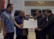Aspirasi BEM se-Kalimantan Selatan Diserahkan ke DPR RI dan DPD RI