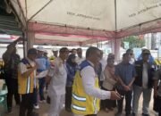 Komisi III DRPD Kota Banjarmasin Melakukan Tinjau Proyek Sungai Veteran, Pastikan Progres, Anggaran, dan Target Jalan Seirama