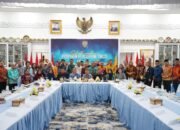 Tingkatkan Mutu Pendidikan Tinggi Berkelanjutan, Gubernur Terima Pimpinan Perguruan Tinggi se Kalteng