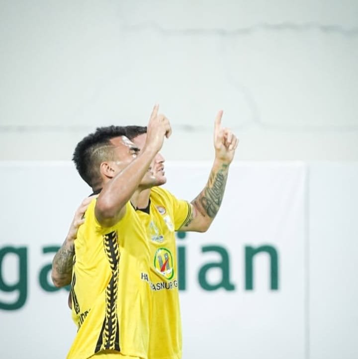 Untung Rugi Jika Barito Putera Lepas Striker Jaime Moreno - Alexandro Ferriera 1 IMG 20251202 WA0005