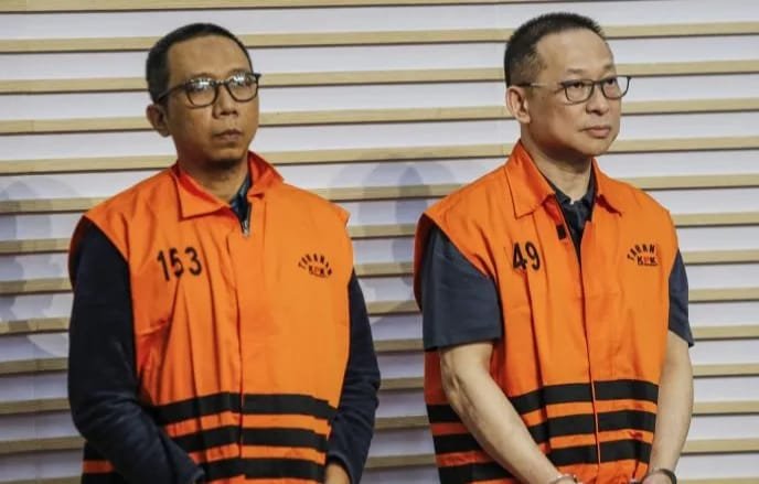 KPK Tetapkan Dua Tersangka Baru Kasus DJKA Kemenhub Terima Suap Rp12,33 Miliar 1 IMG 20251202 WA0015