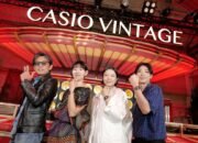 CASIO Rayakan Spirit Vintage Lewat “Back In Time, Ahead In Style” di Bangkok