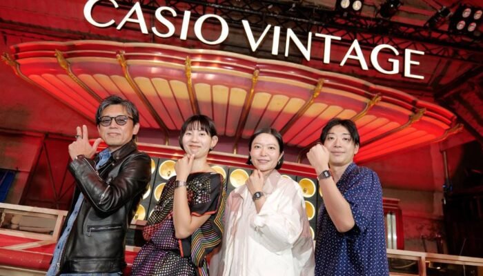 CASIO Rayakan Spirit Vintage Lewat “Back In Time, Ahead In Style” di Bangkok