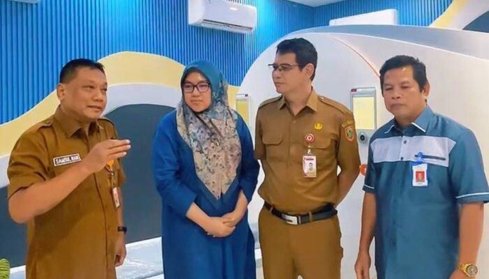 RSUD Ulin Banjarmasin Uji Coba CT-Scan Terbaru, Tingkatkan Kecepatan dan Akurasi Layanan Radiologi