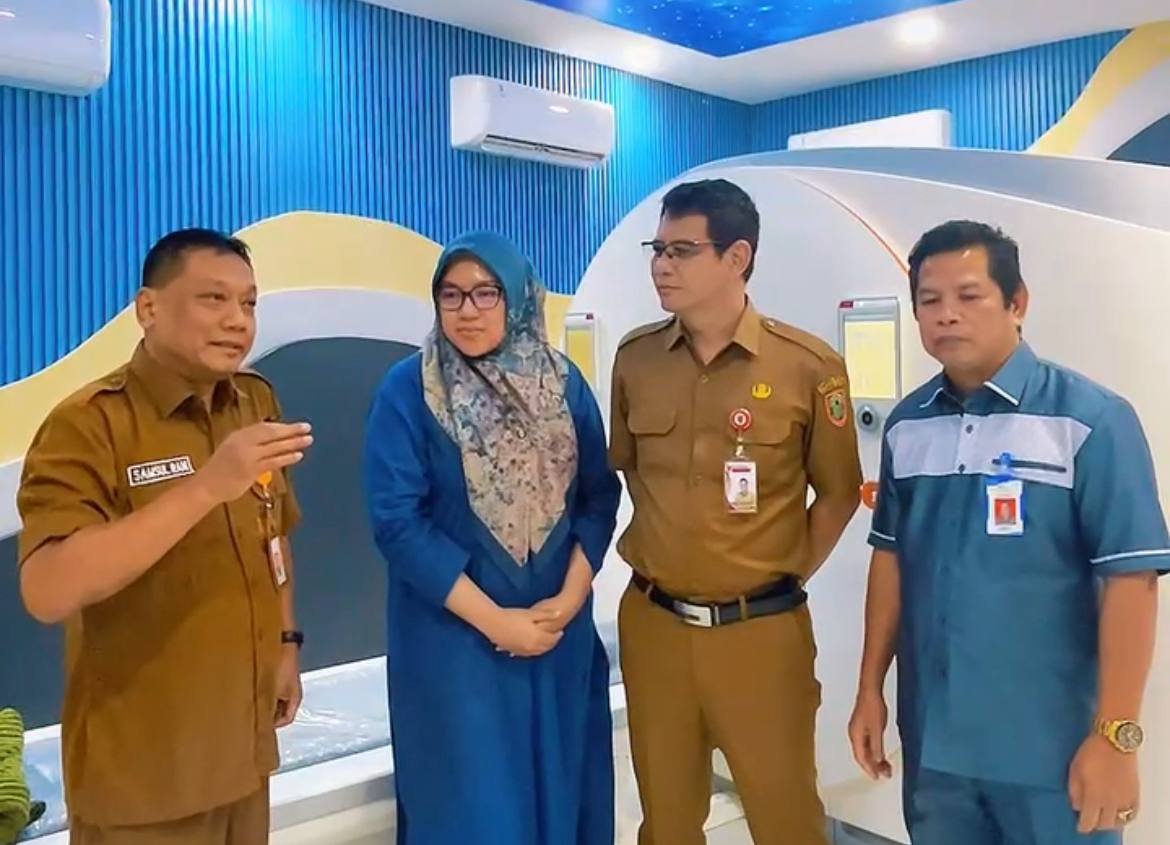RSUD Ulin Banjarmasin Uji Coba CT-Scan Terbaru, Tingkatkan Kecepatan dan Akurasi Layanan Radiologi 1 IMG 20251202 WA0035