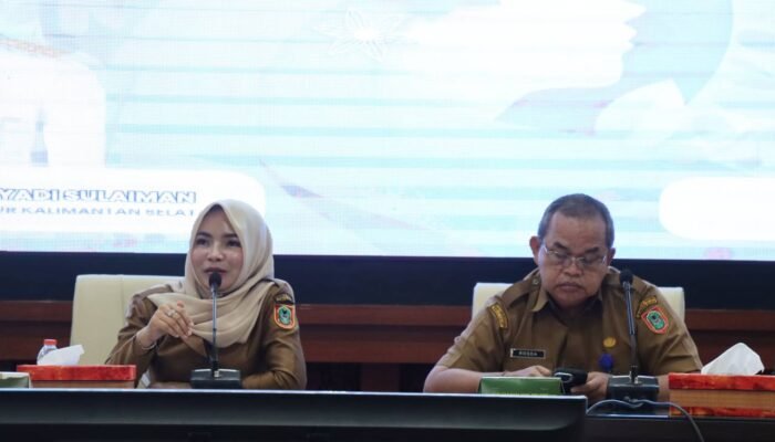 DP3AKB Kalsel Matangkan Rangkaian Peringatan Hari Ibu ke-97 Tahun 2025