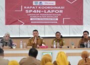 Diskominfosantik Kalteng Gelar Monev SP4N-LAPOR! 2025