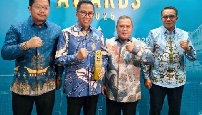 Kalteng Raih Peringkat Pertama Sutami Awards 2025