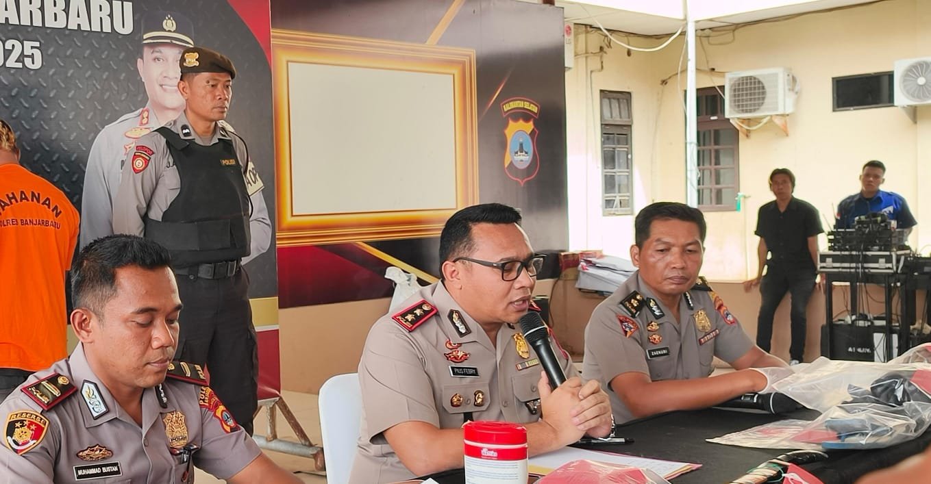 Polres Banjarbaru Ungkap Kasus Tabrak Lari di Jalan Trikora 1 IMG 20251202 WA00701