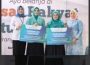 Bank Kalsel Bagikan 1.200 Paket Subsidi, Dukung Pasar Rakyat Digagas Pemprov – Pemko Banjarmasin