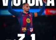 Hajar Atletico 3-1, Barcelona Menjauh dari Kejaran Real Madrid