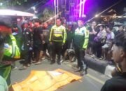 Kecelakaan di Jalan A. Yani Km 5, Satu Tewas dan Dua Luka Berat