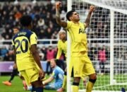 Tottenham Tahan Imbang Newcastle 2-2
