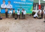 Peringati Hari Menanan, Herson B Aden Wakili Gubernur Tanam Pohon Indonesia