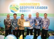 Wakil Bupati Tapin Hadiri Indonesia’s Geopark Leader Forum 2025, Dorong Penguatan Potensi Geologi Daerah