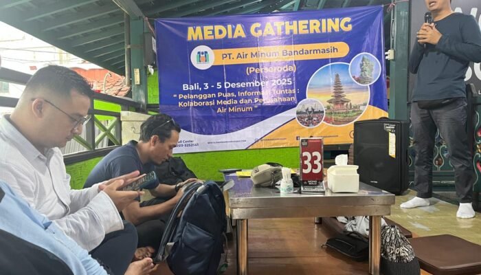 PAM Bandarmasih Jalin Silaturahmi Dengan Awak Media Lewat Media Gathering 3 IMG 20251203 WA0037