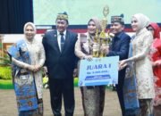 Gubernur Kalteng Tegaskan Komitmen Optimal Berkarya Perempuan