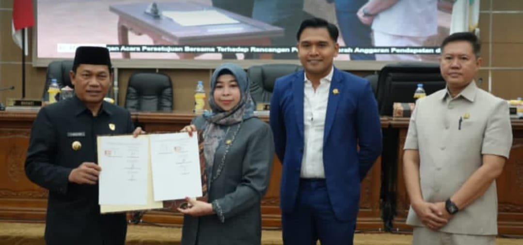 Raperda Inovasi Daerah Resmi Disahkan DPRD Balangan 1 IMG 20251203 WA0061