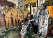 Dinsos Banjarmasin Salurkan Paket Sembako dan Kursi Roda untuk Penyandang Disabilitas