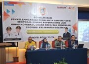 Pemprov Kalsel Perkuat Basis Data UMKM Lewat Sosialisasi Walidata dan Statistik Sektoral