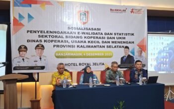 Pemprov Kalsel Perkuat Basis Data UMKM Lewat Sosialisasi Walidata dan Statistik Sektoral 4 IMG 20251204 WA0051