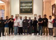 Wagub Kalsel Hasnuryadi Sulaiman Beri Motivasi Atlet Banua Jelang SEA Games 2026