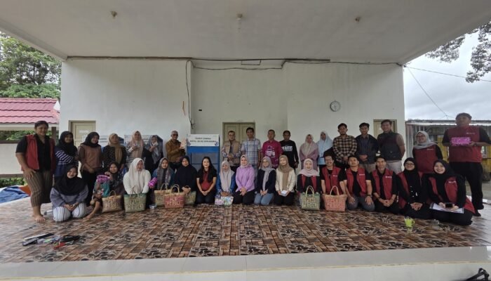 Dukung Pelestarian Lingkungan, PLN Indonesia Power UBP Barito Dorong Pengelolaan Sampah Terpadu di Aranio