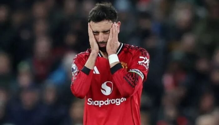 Manchester United Gagal Lanjutkan Tren Kemenangan