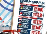 Tim Voli Putri Indonesia Jumpa Malaysia, Tim Putra Ditantang Myanmar di Partai Pembuka SEA Games 2025