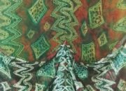 Designer Banua Nabil Salim Kembali Berkarya, Keluarkan Sasirangan Kontemporer