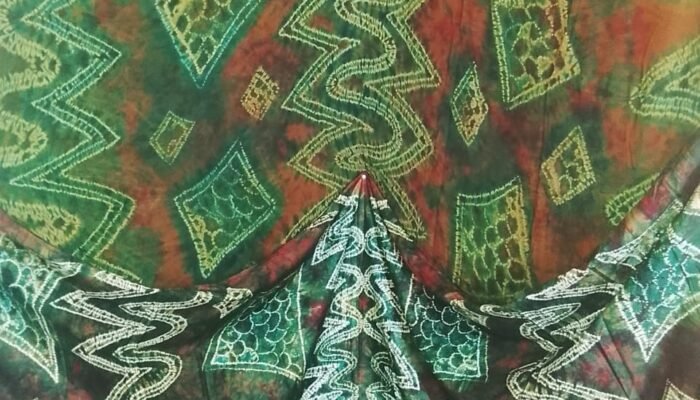 Designer Banua Nabil Salim Kembali Berkarya, Keluarkan Sasirangan Kontemporer