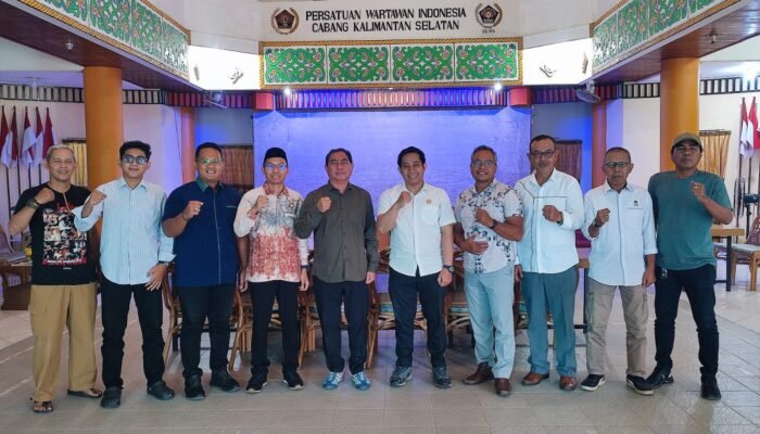 KPID dan PWI Kalsel Bangun Sinergi, Perkuat Pengawasan Konten dan Literasi Penyiaran