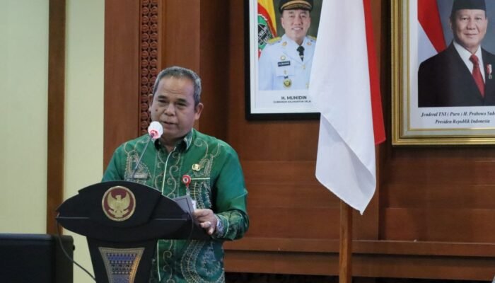 Diskominfo Kalsel Gelar Sosialisasi Strategi Komunikasi Pemprov 2026‎‎