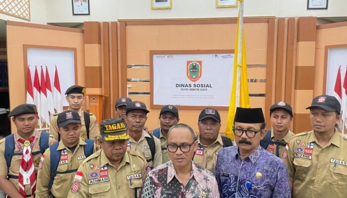 Dinsos Kalsel Kerahkan 9 Personel Tagana Bantu Penanganan Bencana di Sumatera Barat‎‎
