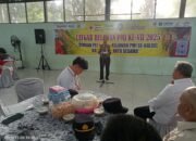 Ratusan Relawan PMI Kabupaten – Kota se Kalsel Latihan Gabungan Kesiapsiagaan Bencana