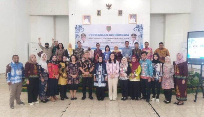 Perkuat Cadangan Pangan, Dinas Ketahanan Pangan Kalteng Gelar Koordinasi