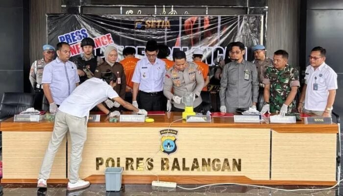 DPRD Balangan Dukung Polres Berantas Narkoba Dan Miras