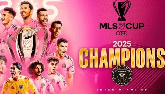 Dua Assist Lionel Messi Bawa Inter Juara MLS Cup