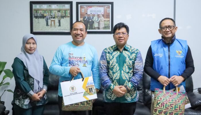 Kolaborasi Antar Provinsi dengan Sekretariat DPRD Kalsel, Layani Kunjungan Bappeda Banten