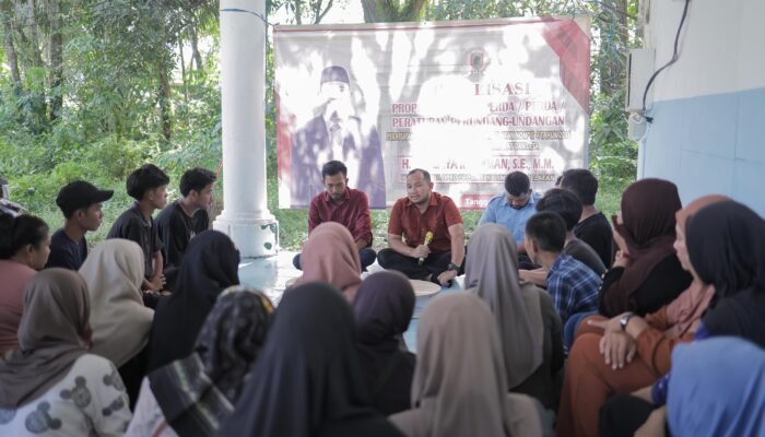 Alpiya Rahman Sosialisasikan Perda Pemberdayaan Masyarakat Desa di Sungai Cuka dan Sinar Bulan