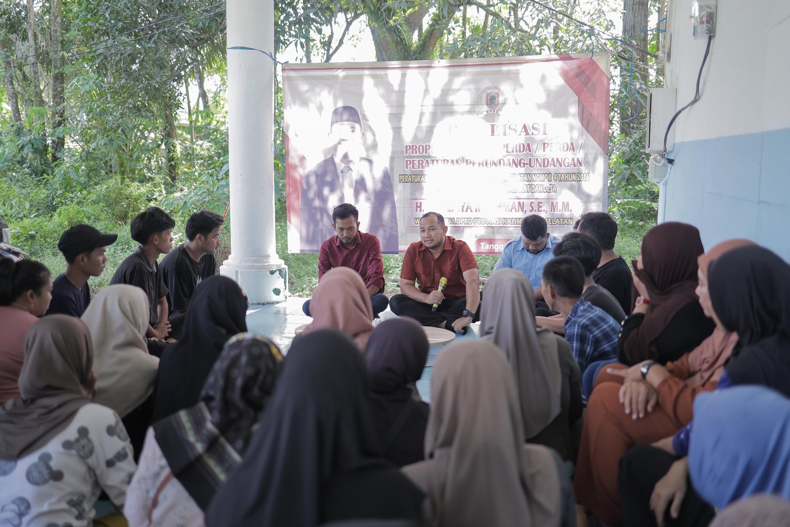 Alpiya Rahman Sosialisasikan Perda Pemberdayaan Masyarakat Desa di Sungai Cuka dan Sinar Bulan 1 IMG 20251207 WA0034 scaled