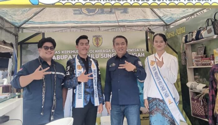 Disporapar HST Komitmen Mendorong Pertumbuhan Ekonomi Kreatif