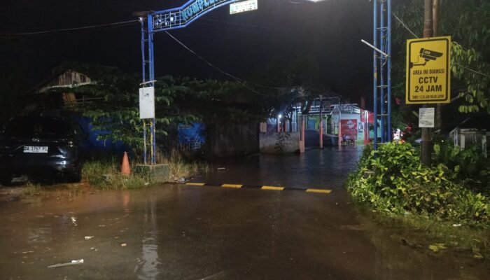 Banjarmasin Utara Siaga Rob, Camat Ingatkan Warga Waspada Cuaca Ekstrem Desember