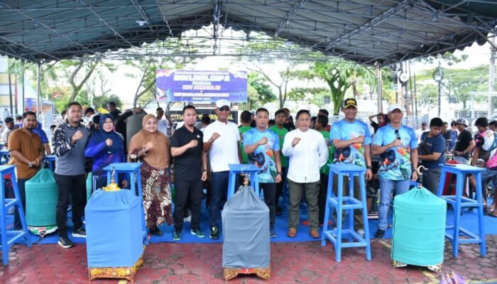 Danlanal Cup II 2025, Lomba Burung Berkicau Meriahkan Hari Armada RI & HUT Ke-29 Lanal Banjarmasin