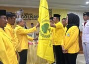 Golkar Tanbu Gelar Syukuran HUT Partai ke-61 dan Salurkan Bantuan Paket Sembako