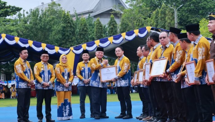 Gubernur H Muhidin Ajak Pemkab Tabalong dan Masyarakat Manfaatkan Peluang serta Potensi daerah