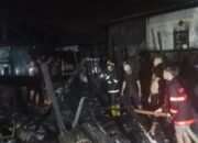 Rumah Penjual Lontong di Banjarmasin Ludes Terbakar, Warga Sempat Panik