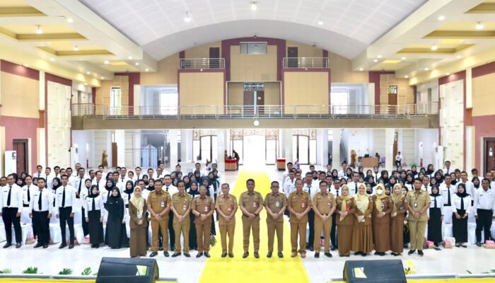 Sebanyak 134 CPNS Tapin Resmi Lulus Latihan Dasar