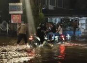 Sat Polairud Polresta Banjarmasin Gelar Patroli “Quick Respon” Antisipasi Banjir Rob, Pastikan Warga Aman