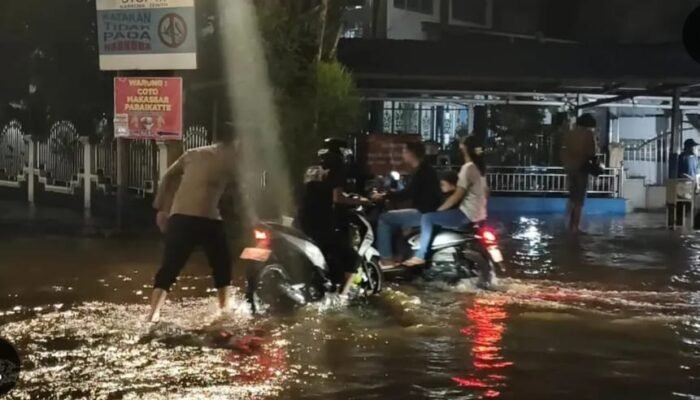 Sat Polairud Polresta Banjarmasin Gelar Patroli “Quick Respon” Antisipasi Banjir Rob, Pastikan Warga Aman